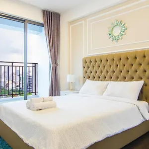  Apartment Saigon 9 - Rivergate Infinity Pool Vietnam